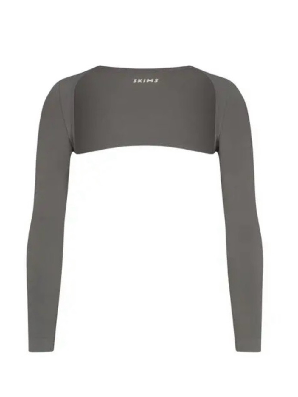 SKIMS Sculpting Long Sleeve Shrug Black M